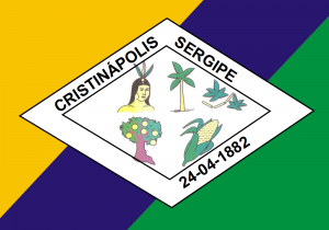 Brasão de Cristinápolis, Sergipe.